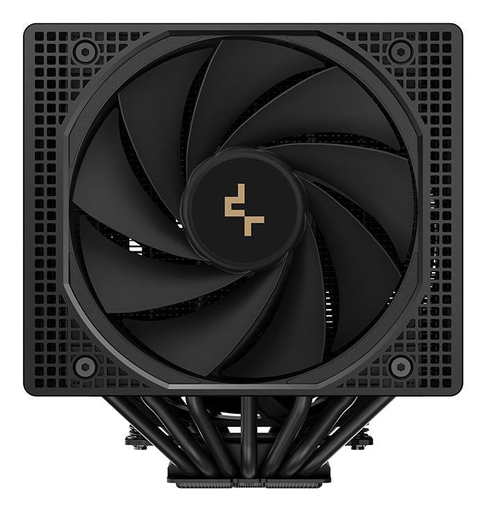 DeepCool ASSASSIN VC ELITE Prozessor Luftkühlung 120/140 mm Schwarz 1 Stück(e)