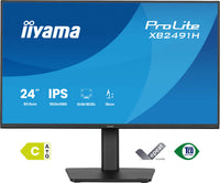 iiyama ProLite XB2491H-B1 Computerbildschirm 60,5 cm (23.8") 1920 x 1080 Pixel Full HD LCD Schwarz