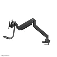 Neomounts NM-D775DX3BLACK Monitorarm 17-27" - Gasfeder - Topfix - 180°-Stopp