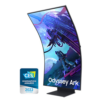 Samsung G97NC Computerbildschirm 139,7 cm (55") 3840 x 2160 Pixel 4K Ultra HD LED Schwarz