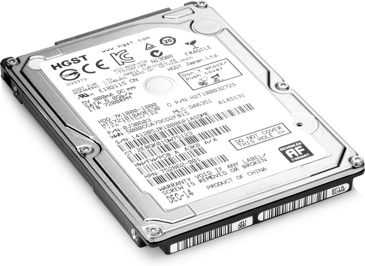 HP Festplatte, 1 TB, SATA, 7.200 U/min
