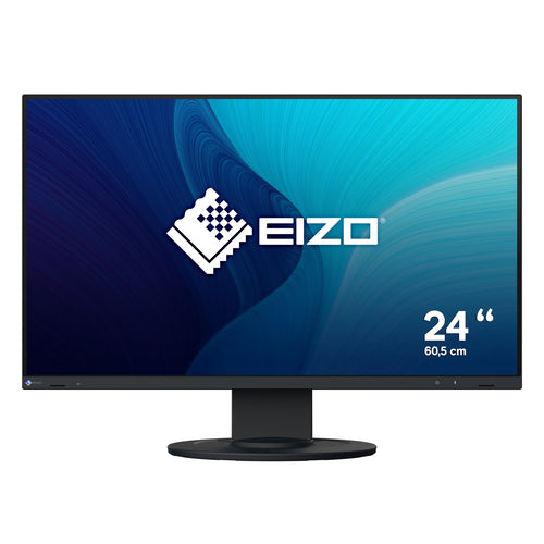 EIZO FlexScan EV2400R-BK Computerbildschirm 60,5 cm (23.8") 1920 x 1080 Pixel Full HD LCD Schwarz