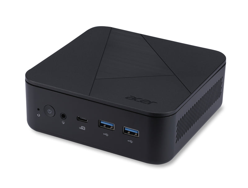 Acer Veriton NUC N1502G-13U5U 0,73 l großer PC Schwarz 120U