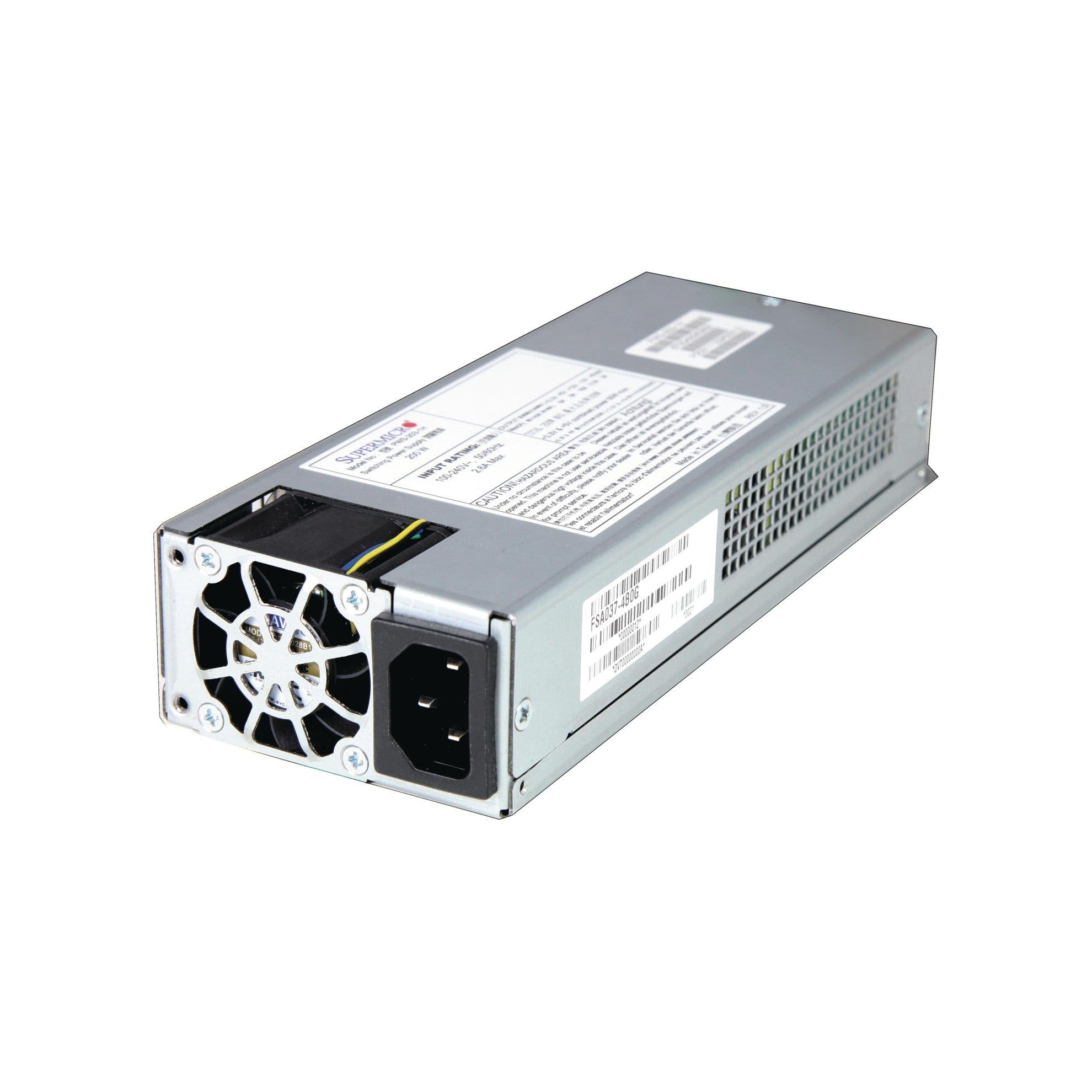 Supermicro PWS-203-1H: Netzteil 200W