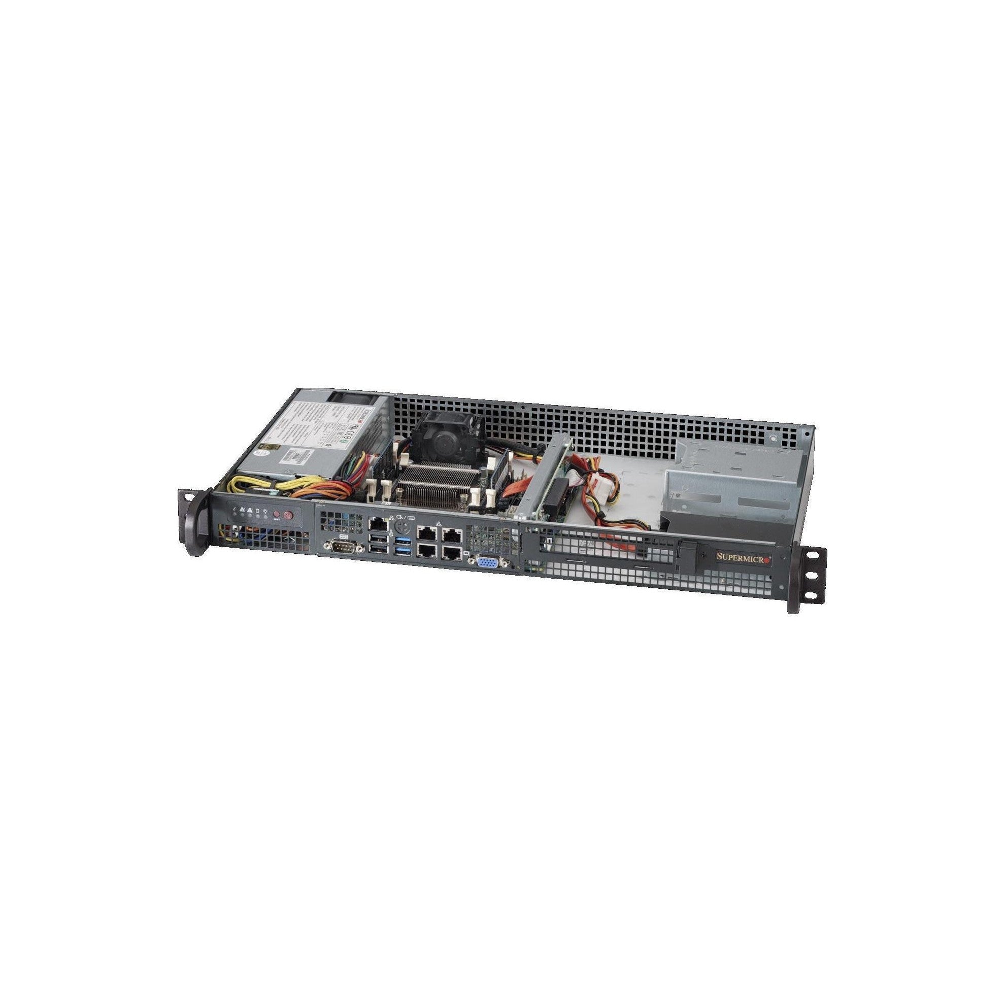 Supermicro SC505-203B: Servergehäuse 19