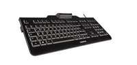 CHERRY KC 1000 SC Tastatur USB QWERTZ Schweiz Schwarz