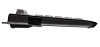 CHERRY KC 1000 SC Tastatur USB QWERTZ Schweiz Schwarz