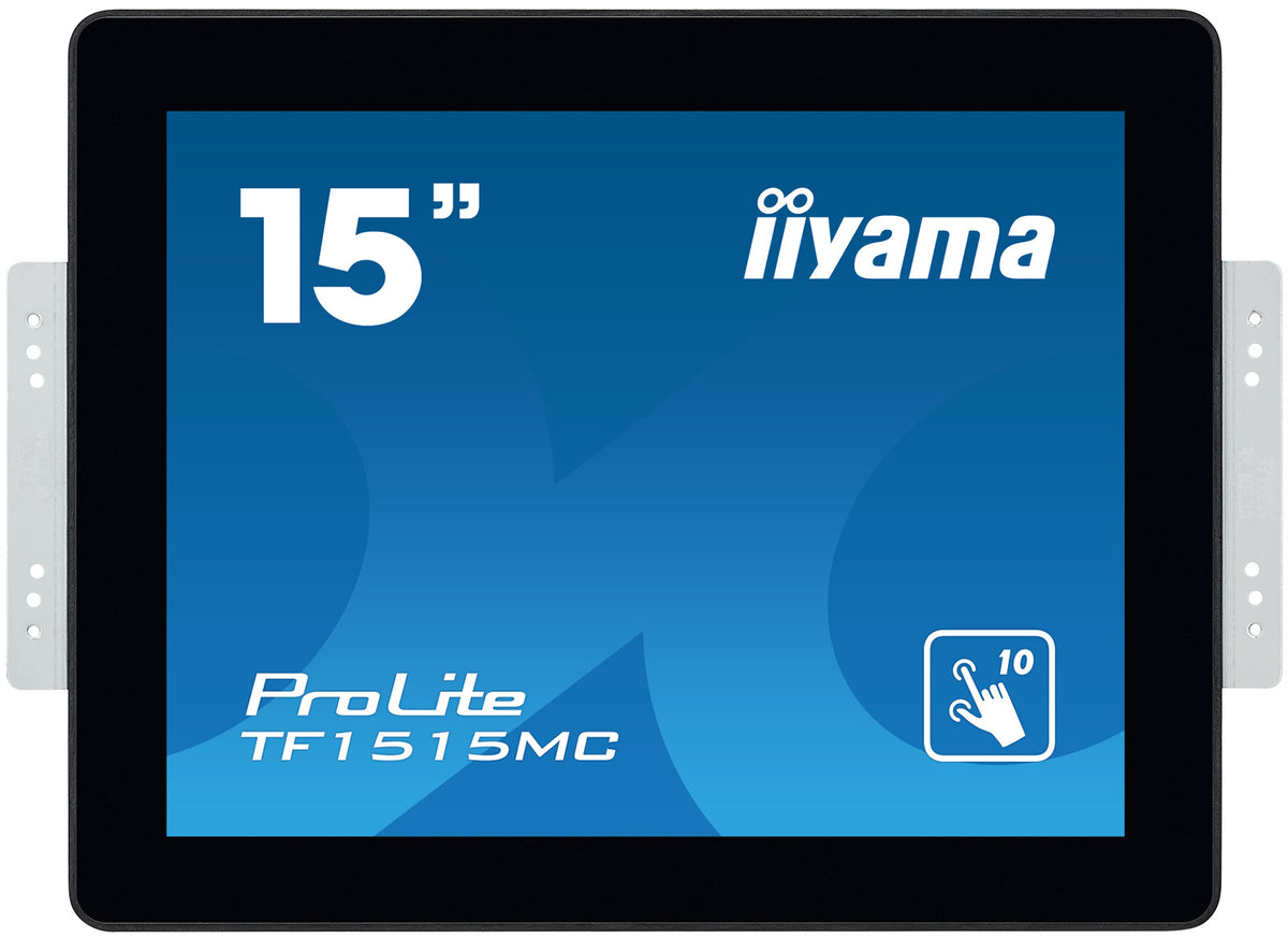 iiyama TF1515MC-B2 Computerbildschirm 38,1 cm (15") 1024 x 768 Pixel XGA LED Touchscreen Schwarz