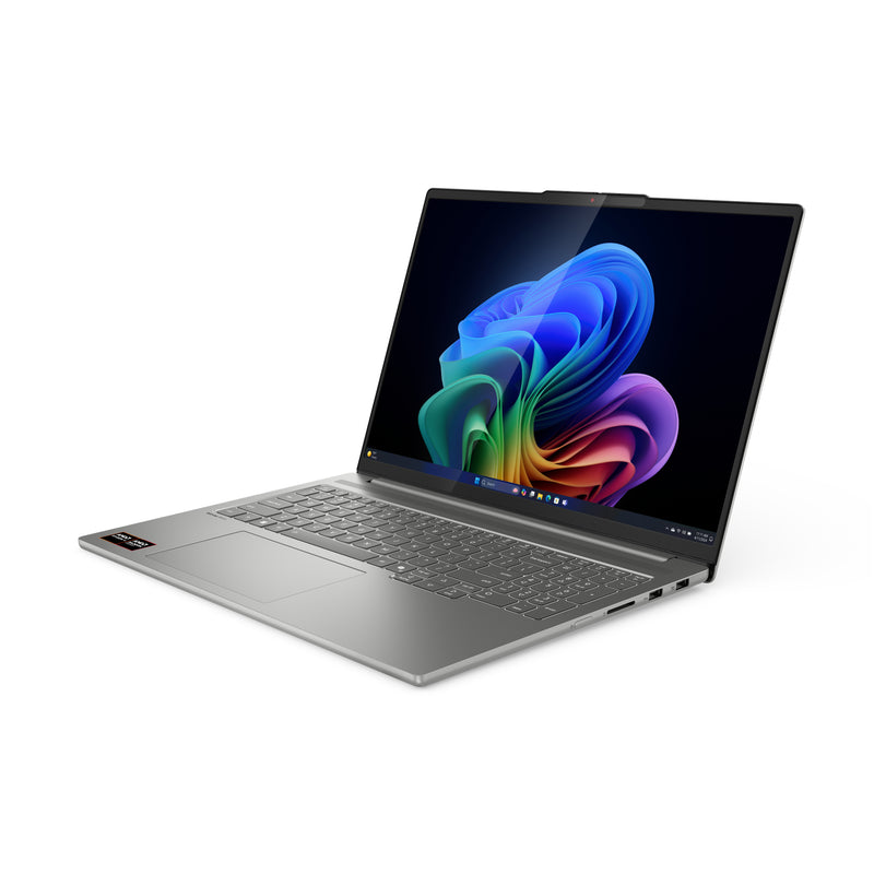 Lenovo IdeaPad Pro 5 16AKP10 Copilot+ PC AMD Ryzen AI 7 350 Laptop 40,6 cm (16") 2.8K 32 GB LPDDR5x-SDRAM 1 TB SSD Wi-Fi 7 (802.11be) Windows 11 Pro Deutsch Grau