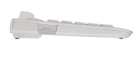 CHERRY KC 1000 SC Tastatur Universal USB AZERTY Belgisch Weiß