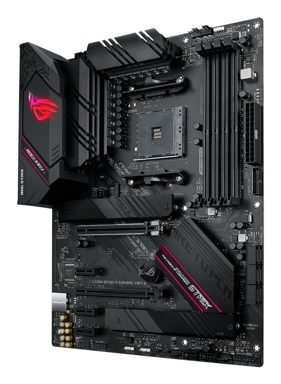 ASUS ROG STRIX B550-F GAMING WIFI II AMD B550 Sockel AM4 ATX