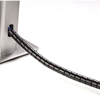 Fellowes CableZip Tisch/Bank Kabelmuffe Schwarz 1 Stück(e)