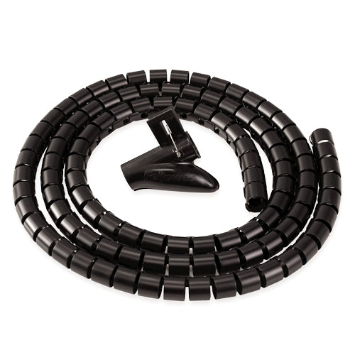 Fellowes CableZip Desk/Bench Cable Grommet Black 1 piece(s)
