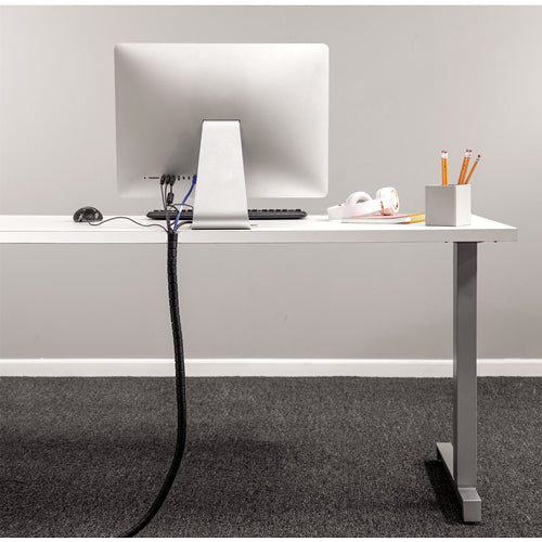 Fellowes CableZip Tisch/Bank Kabelmuffe Schwarz 1 Stück(e)