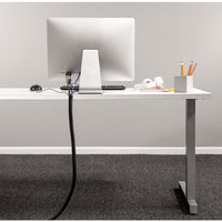 Fellowes CableZip Tisch/Bank Kabelmuffe Schwarz 1 Stück(e)