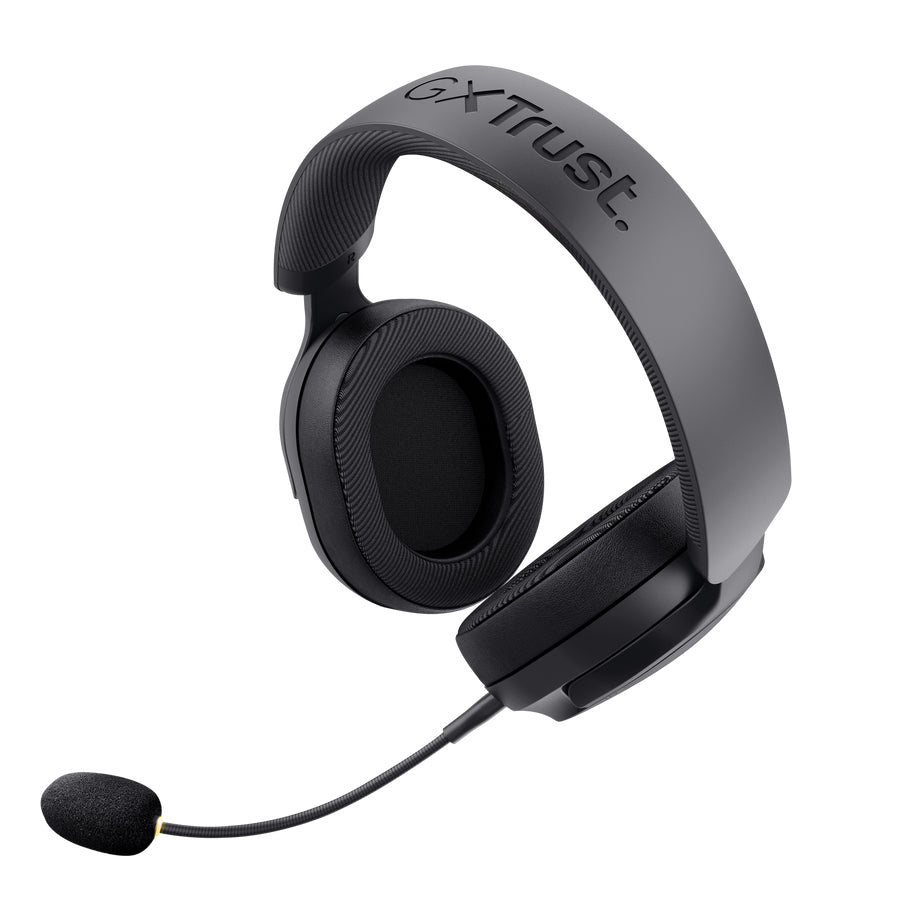 Trust GXT 499 Forta Kopfhörer Verkabelt & Kabellos Kopfband Gaming Schwarz