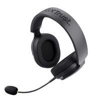 Trust GXT 499 Forta Kopfhörer Verkabelt & Kabellos Kopfband Gaming Schwarz