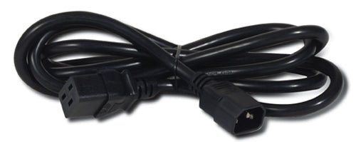 APC C19/C14 2m Schwarz C14-Koppler C19-Koppler