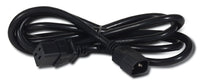 APC C19/C14 2m Schwarz C14-Koppler C19-Koppler