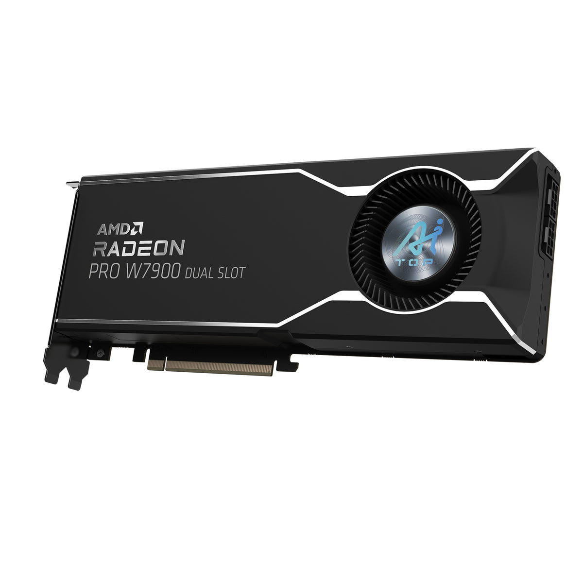 GIGABYTE Radeon PRO W7900 Dual Slot AI TOP 48G Grafikkarte - 48GB GDDR6, 384bit, PCI-E 4.0, 3 x DisplayPort 2.1, W7900 AI TOP 48G