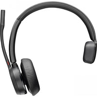 HP Poly BT Headset Voyager 4310 UC Mono USB-A Teams mit Stand