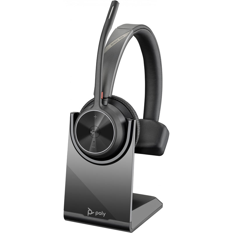 HP Poly BT Headset Voyager 4310 UC Mono USB-A Teams mit Stand