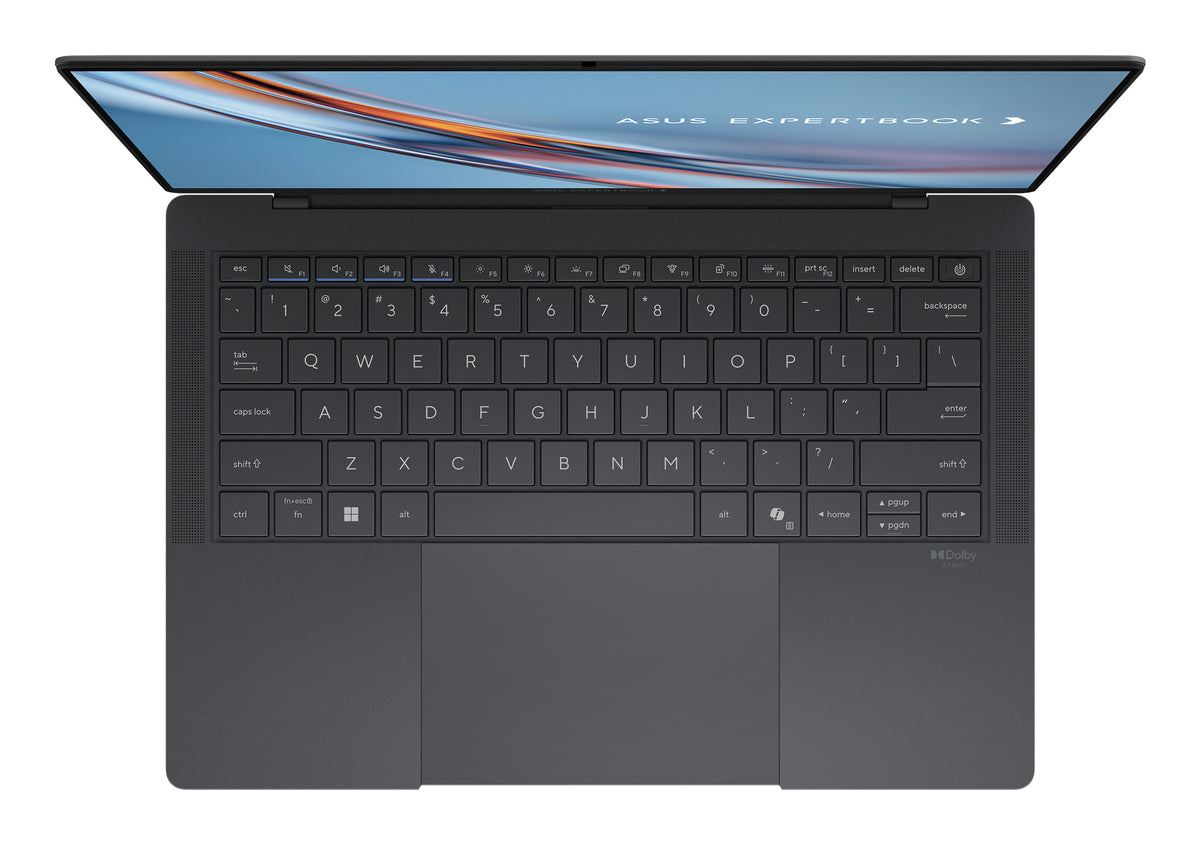 ASUS ExpertBook Ultra B9406CAA-TG1701X Copilot+ PC Intel Core Ultra X7 358H Laptop 35,6 cm (14") Touchscreen WQXGA+ 32 GB LPDDR5x-SDRAM 1 TB SSD Wi-Fi 7 (802.11be) Windows 11 Pro Schweiz Grau
