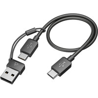 HP Poly BT Headset Voyager Focus 2 UC USB-C/A