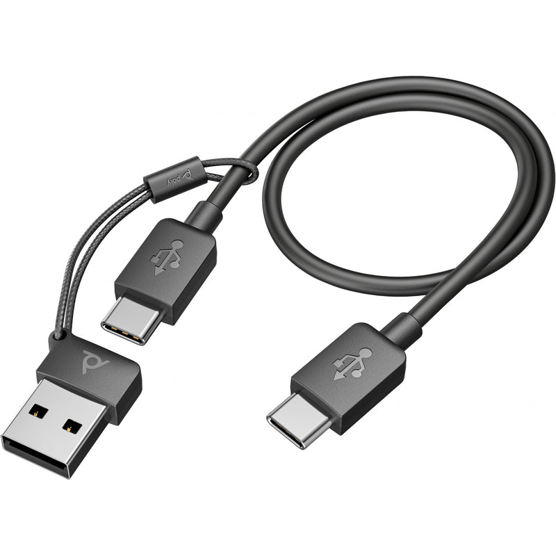 HP Poly BT Headset Voyager Focus 2 UC USB-C/A