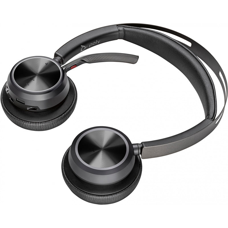 HP Poly BT Headset Voyager Focus 2 UC inkl. LS USB-C/A