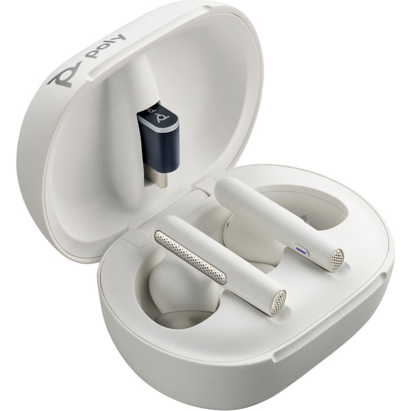 HP Poly Ersatz Buds weiß (L+R) für Voyager Free 60 Teams