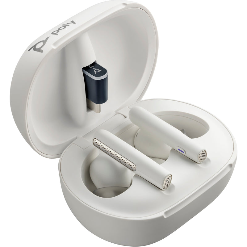 HP Poly Ersatz Buds weiß (L+R) für Voyager Free 60 Teams