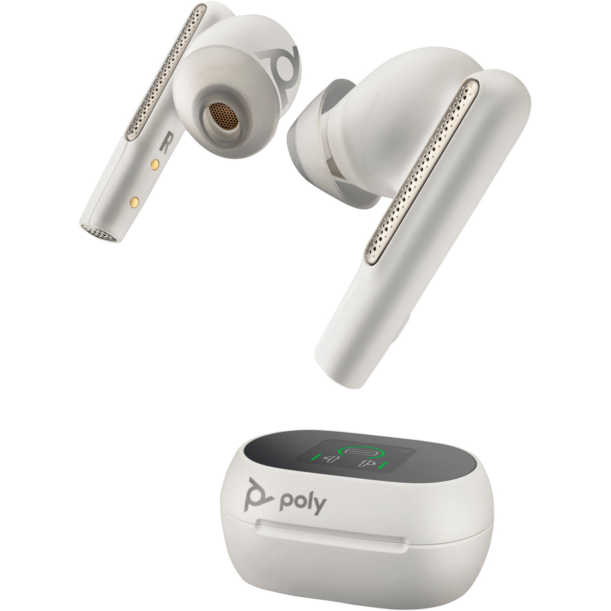 HP Poly Replacement Buds white (L+R) for Voyager Free 60 Teams