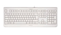 CHERRY KC 1068 Tastatur USB Schweiz Grau