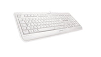 CHERRY KC 1068 Tastatur USB Schweiz Grau