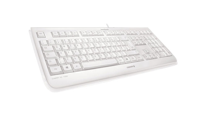 CHERRY KC 1068 Tastatur USB Schweiz Grau