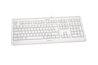 CHERRY KC 1068 Tastatur USB Schweiz Grau