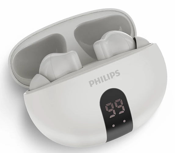Philips TAT2520WT/00 Kopfhörer & Headset Kabellos im Ohr Anrufe/Musik Bluetooth Weiß
