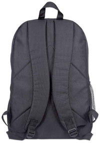 Manhattan Knappack Notebookrucksack, Für Notebooks bis 15,6", Top Load, sehr leicht, schwarz