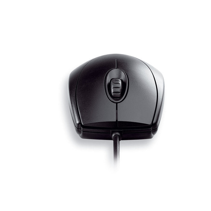 CHERRY WHEELMOUSE OPTICAL Kabelgebundene Maus, Schwarz, PS2/USB