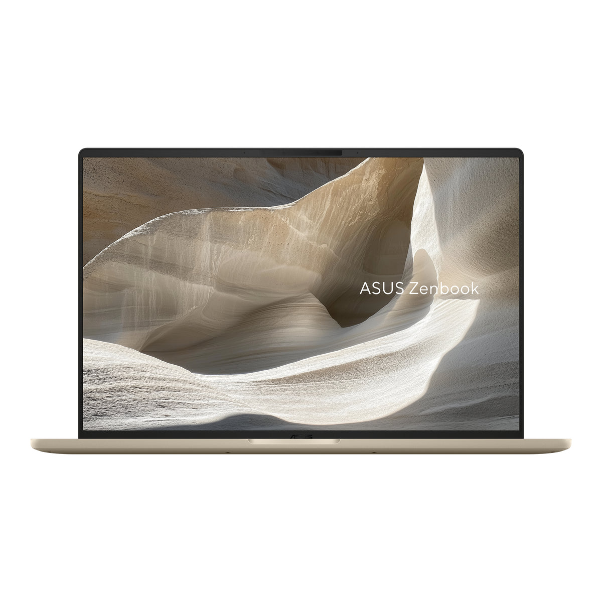 ASUS Zenbook A16 UX3607QA-SH056W Snapdragon X1-26-100 Laptop 40,6 cm (16") WUXGA 32 GB LPDDR5x-SDRAM 1 TB SSD Wi-Fi 6E (802.11ax) Windows 11 Home Beige