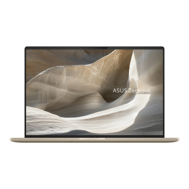 ASUS Zenbook A16 UX3607QA-SH056W Snapdragon X1-26-100 Laptop 40,6 cm (16") WUXGA 32 GB LPDDR5x-SDRAM 1 TB SSD Wi-Fi 6E (802.11ax) Windows 11 Home Beige