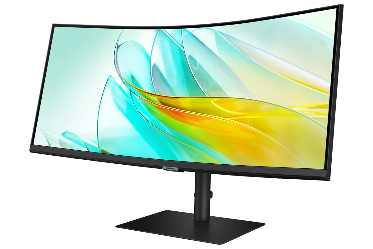 Samsung S65UC Computerbildschirm 86,4 cm (34") 3440 x 1440 Pixel UltraWide Quad HD LCD Schwarz