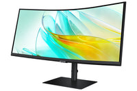 Samsung S65UC Computerbildschirm 86,4 cm (34") 3440 x 1440 Pixel UltraWide Quad HD LCD Schwarz