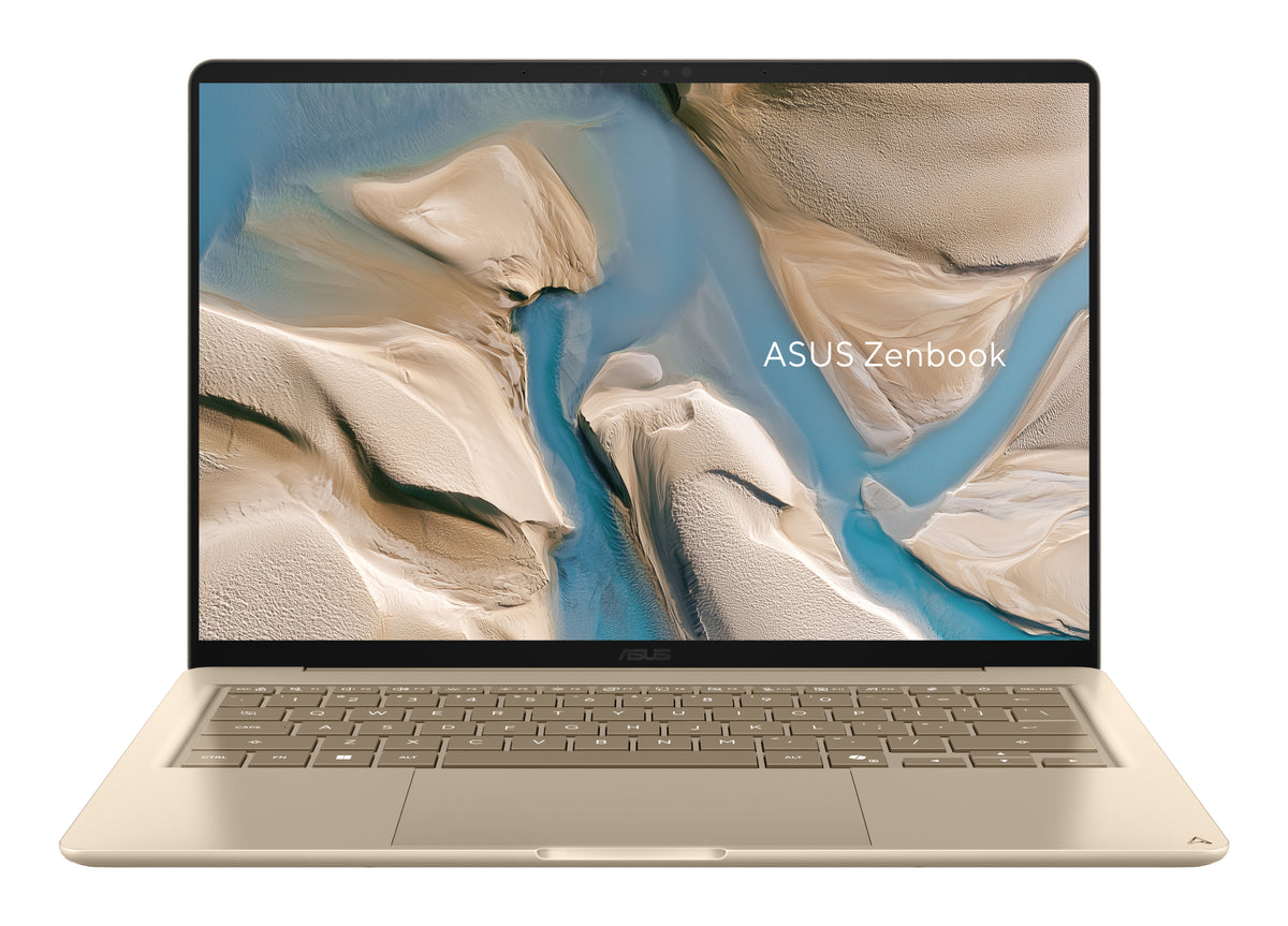 ASUS Zenbook 14 UX3480KA-U1171W Copilot+ PC AMD Ryzen AI 5 330 Laptop 35,6 cm (14") WUXGA 16 GB LPDDR5x-SDRAM 512 GB SSD Wi-Fi 6E (802.11ax) Windows 11 Home Beige