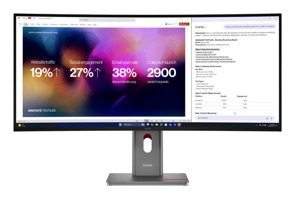 Écran Lenovo ThinkVision P40WD-40