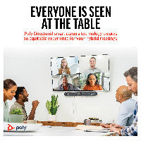 HP HP Poly Studio X52 All-in-one 4K Video Konferenzsystem (EU) – Ansicht 5