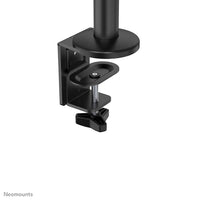 Neomounts DS20-425BL2 Monitorarm mit Laptop-Halterung 17-27" - platzsparend