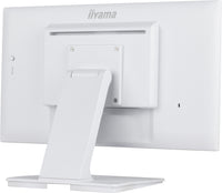 iiyama ProLite T2252MSC-W2AG Computerbildschirm 54,5 cm (21.4") 1920 x 1080 Pixel Full HD LCD Touchscreen Weiß