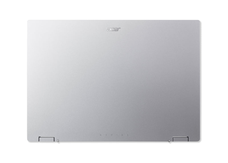 Acer Aspire AGSP14-31PT-C686 Intel® N N150 Hybrid (2-in-1) 35,6 cm (14") Touchscreen WUXGA 4 GB LPDDR5-SDRAM 128 GB UFS Wi-Fi 6 (802.11ax) Windows 11 Home in S mode Silber
